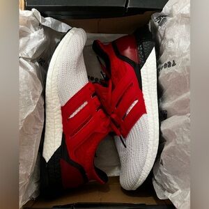 UltraBoost 4.0 White Scarlet-G28999